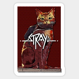 Stray Sticker